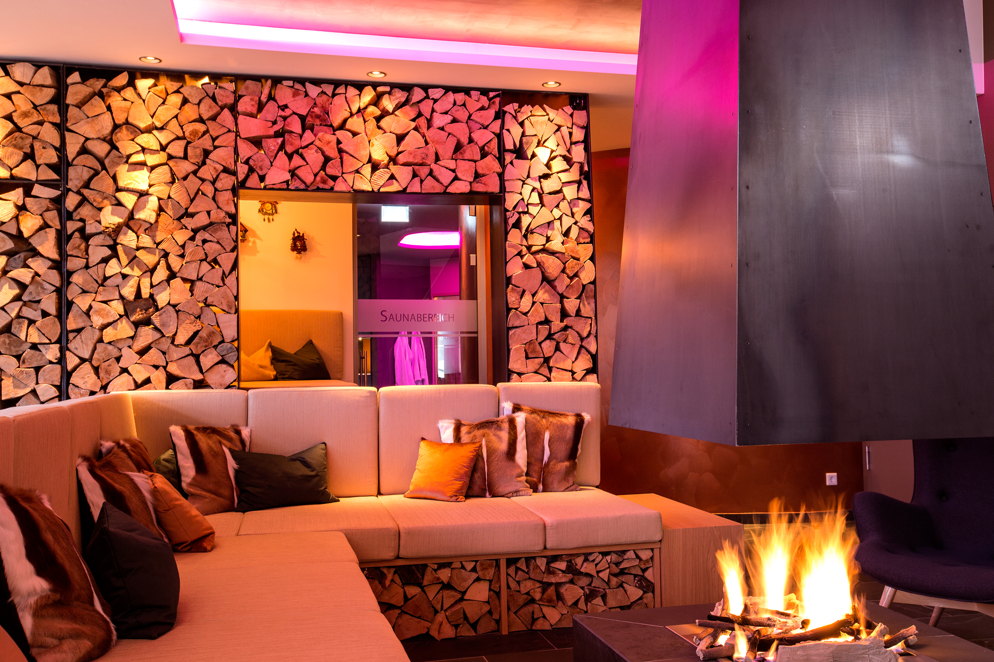 Wohltuende wirkung von licht und farben wellness hotels ... Wirkung der farben