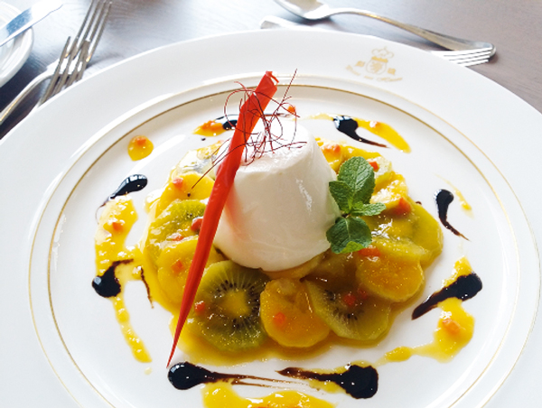 Nachtisch Quark-Mousse