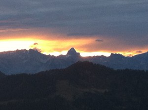 Gipfeltreffen in Balderschwang