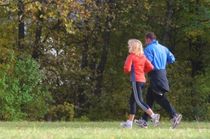 Sport machen für (Wieder-) Einsteiger Winter Sport Selbstmanagement joggen