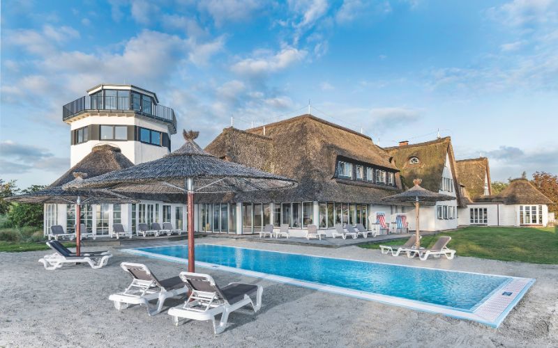 Hotel an der Nordsee Husum Meerblick Wellness
