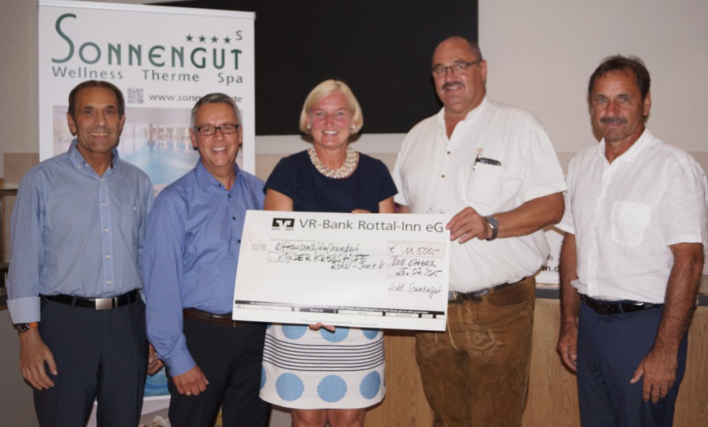 Charity-Golfturnier mit tollem Spendenergebnis golfen