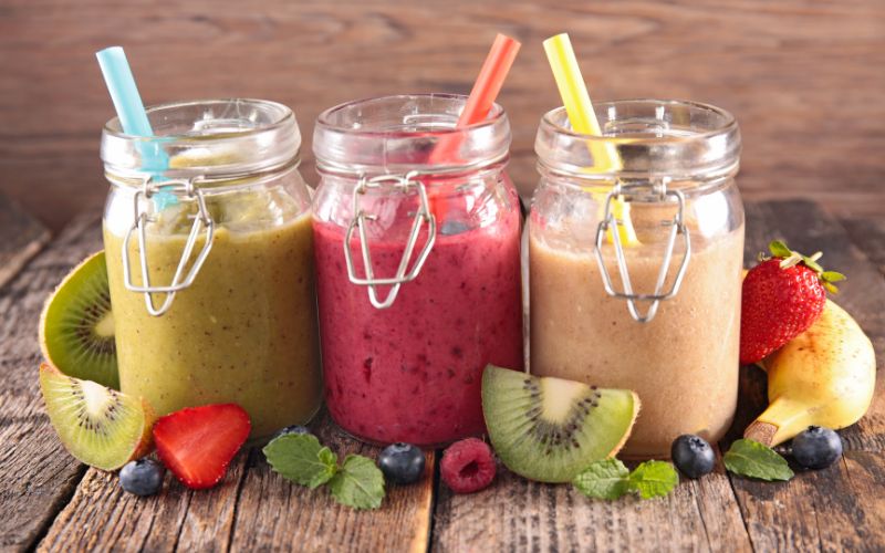 Wissenswerte und Rezepte zum Smoothie Trend