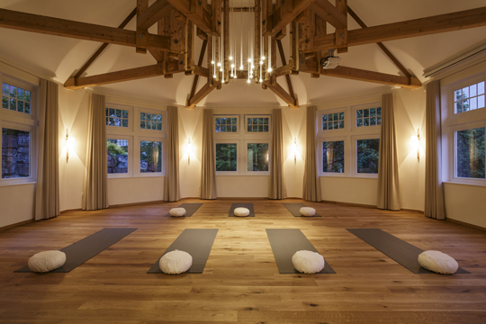 Yoga im Wellnesshotel Yoga