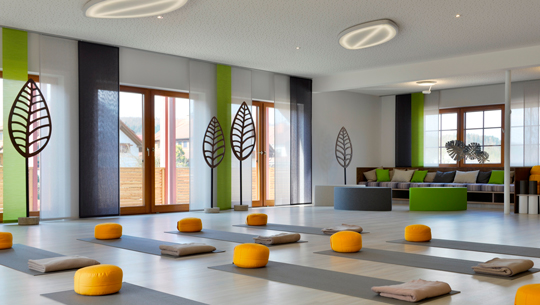 Yoga im Wellnesshotel Yoga