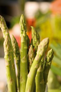 Grüner Spargel