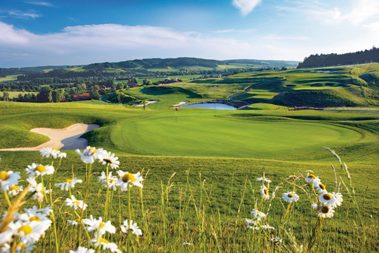 Wellnessurlaub in Niederbayern – bayerische Toskana, Bäderdreieck und Golf-Mekka Wellnessurlaub golfen Bayern