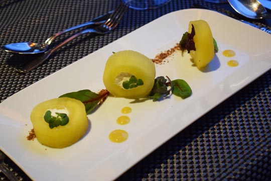 „Apfel-Bachforellen-Rondelle“ | Rezept Rezepte Gemüse