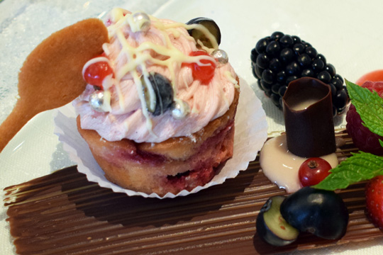 Beeren Cupcake | Rezept Rezepte