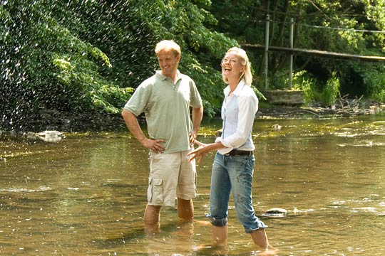 Gesundzufriedenheit als Ziel Entschleunigung Auszeit Achtsamkeit