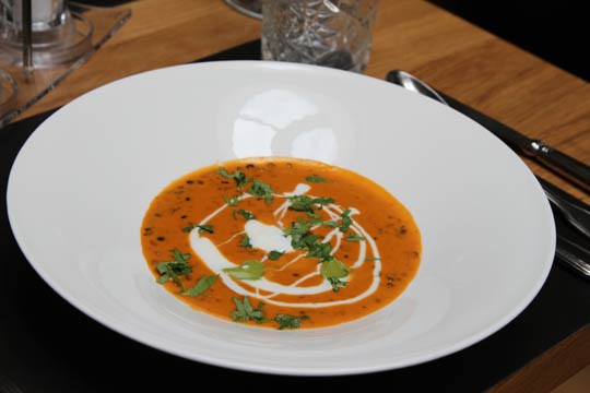 Rote Currysuppe | Rezept