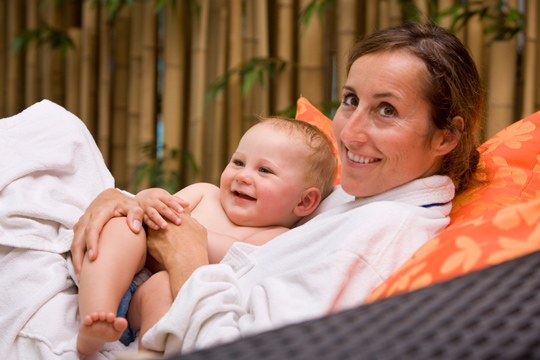 Wellness-Urlaub mit der Familie Wellness Familienwellness Auszeit