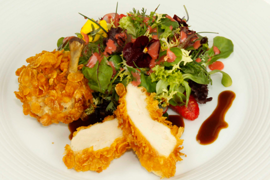 Hähnchen im Knuspermantel Rezepte Rezept