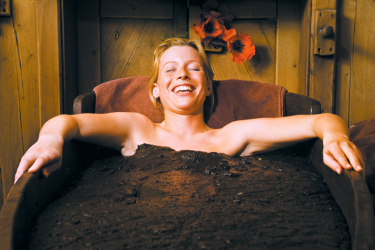 Moorbad im Parkhotel am Soier See Wellness Entschleunigung