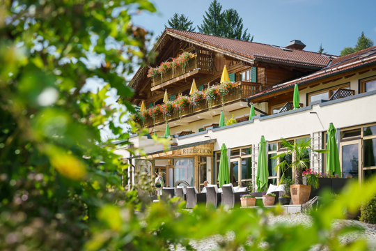 Moorbad im Parkhotel am Soier See Wellness Entschleunigung