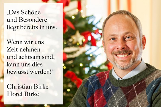Adventskalender 2018 der Wellness-Hotels & Resorts Winter Weihnachten