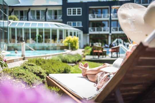 Sommerurlaub im Wellnesshotel Sommer Entschleunigung