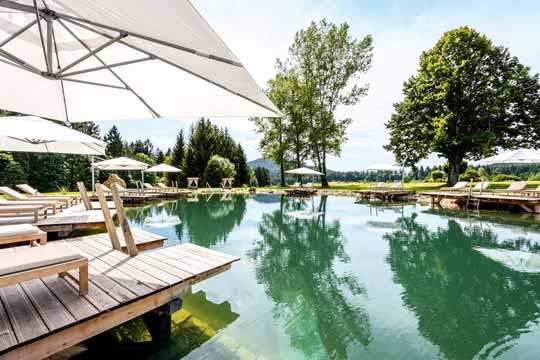 Sommerurlaub im Wellnesshotel Sommer Entschleunigung