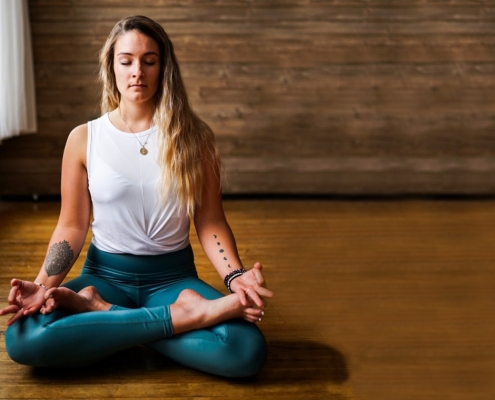 Meditation: Wie sie uns stärkt und von Stress befreit Wellness Medidation
