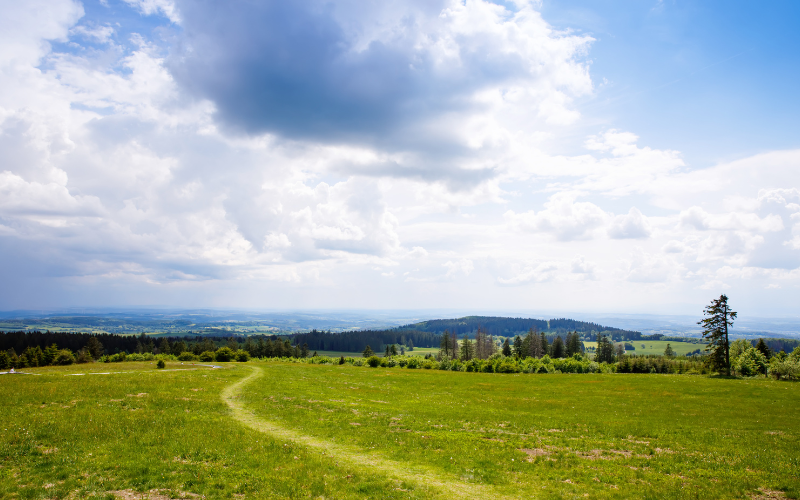 Tipps Rhön, Bad Salzschlirf und die Vulkanregion Vogelsberg