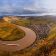 Wandern an der Mosel