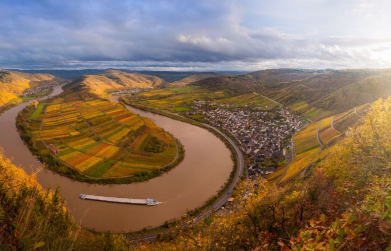 Wandern an der Mosel