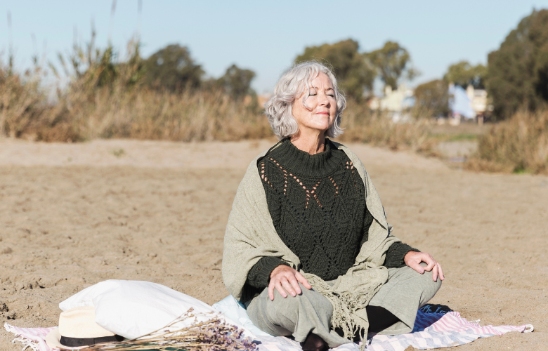 Yoga: Für mehr Wohlbefinden in den Wechseljahren