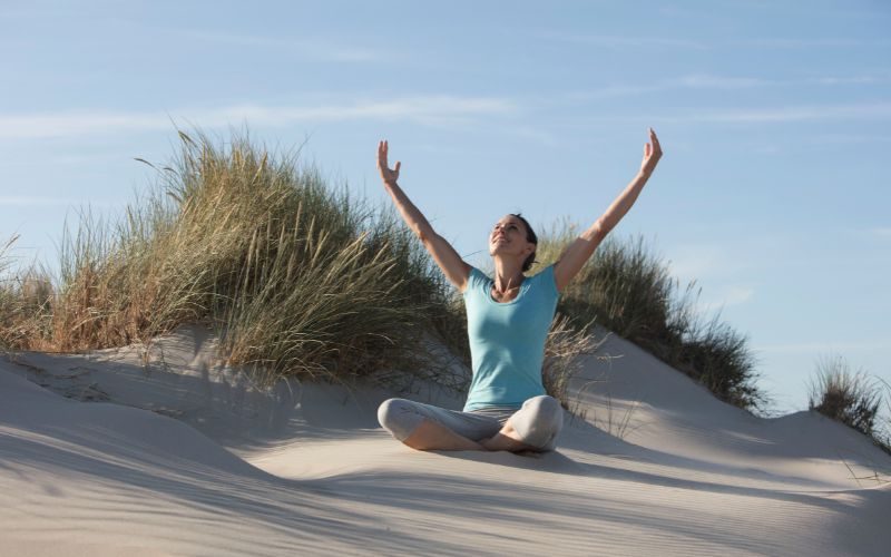Yoga bei den Wellness-Hotels & Resorts