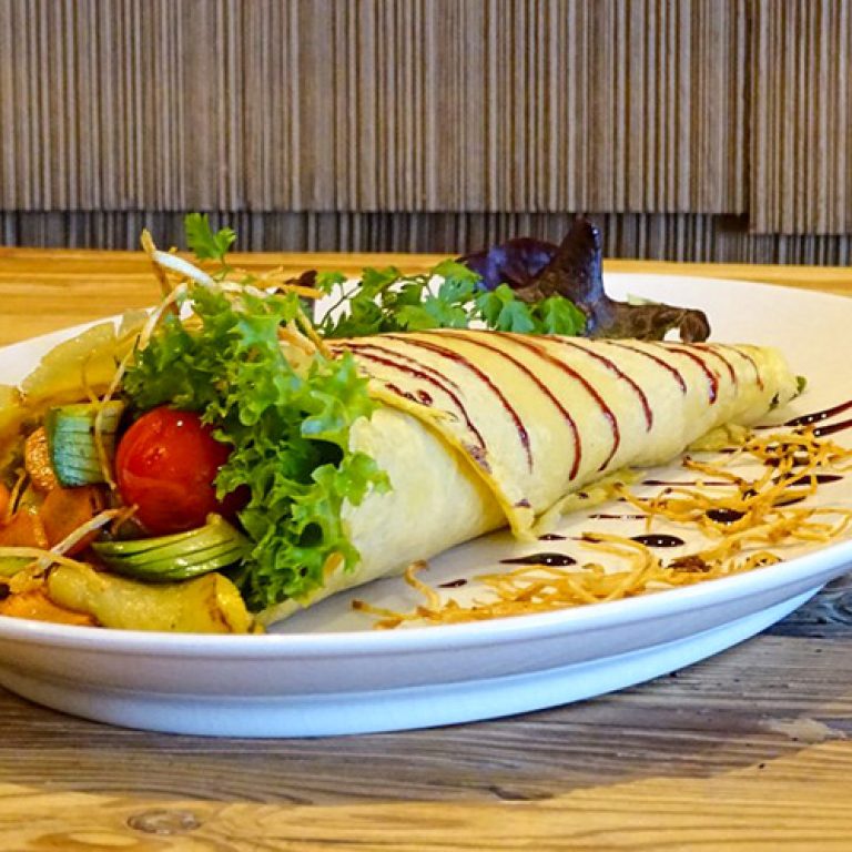 Gemüsetortilla