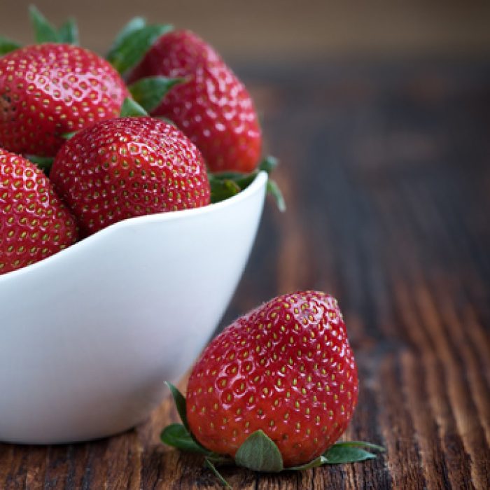 Erdbeeren für die fruchtige Variante