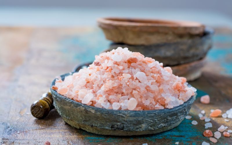 Salz als super Beauty-Helfer gegen Raue Haut