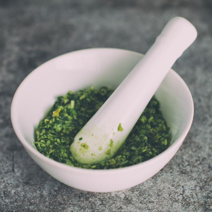 Leckeres Bärlauchpesto
