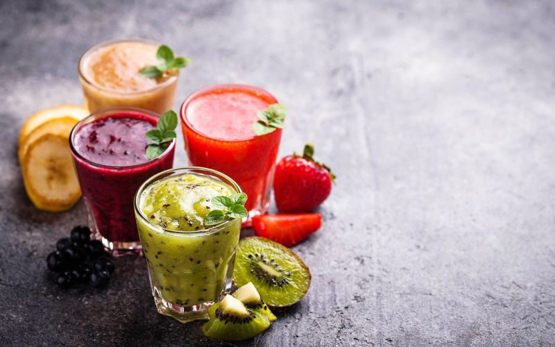 Smoothies schmecken lecker, aber mit vorsicht genießen