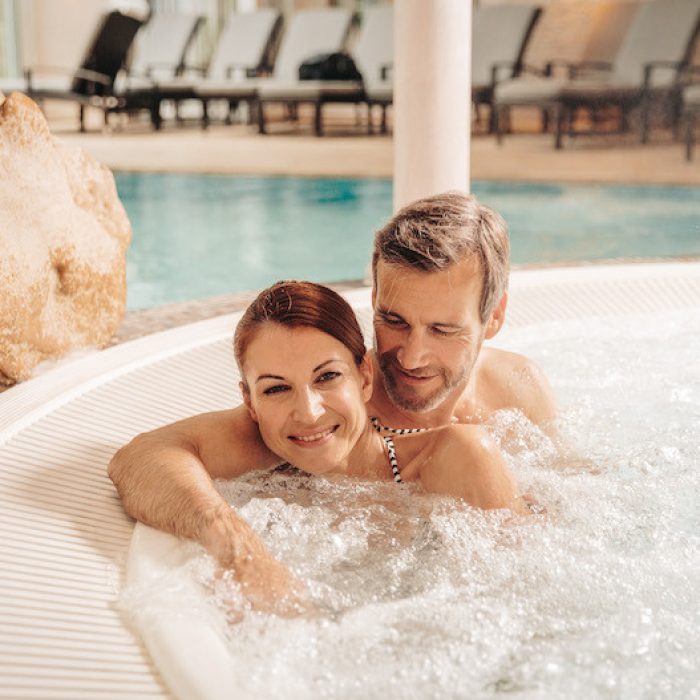 Wellness für Paare – Zweisamkeit im Whirlpool