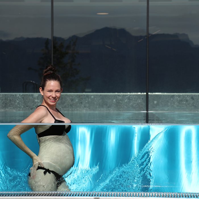 Wellness für Schwangere