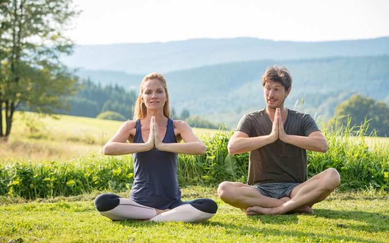 Yoga ist eine Entspannungstechnik, die auf das Trend-Thema Longevity einzahlt